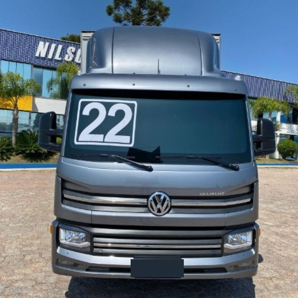 Defletor de Ar Parcial Volkswagen Delivery à partir de 2018 - Rodoplast