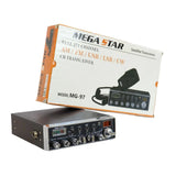 Rádio PX MegaStar MG-97 271 Canais - Preto