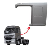 Lateral Externa Inteira Mercedes-Benz Atego Axor 1938S Teto Baixo - Boff