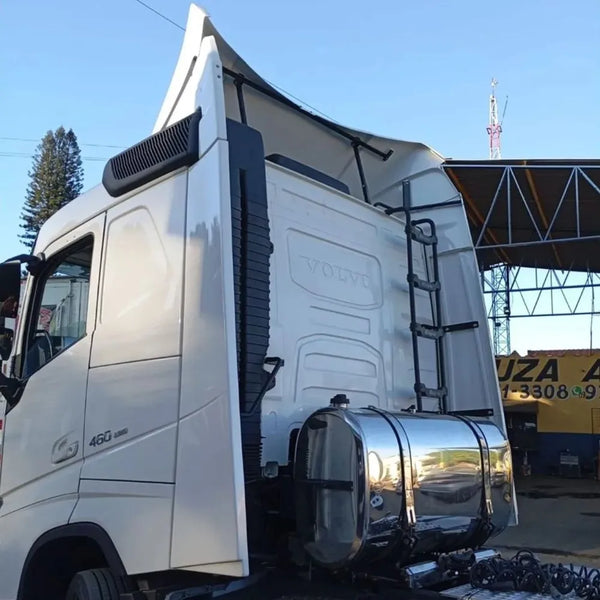 Defletor de Ar Volvo FH a partir de 2015 Cabine Baixa Standard - Rodoplast