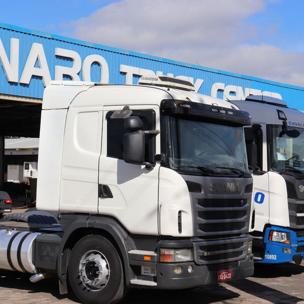 Defletor De Ar Scania Série 4 124 Cabine G / R (Com Filtro) - Boff