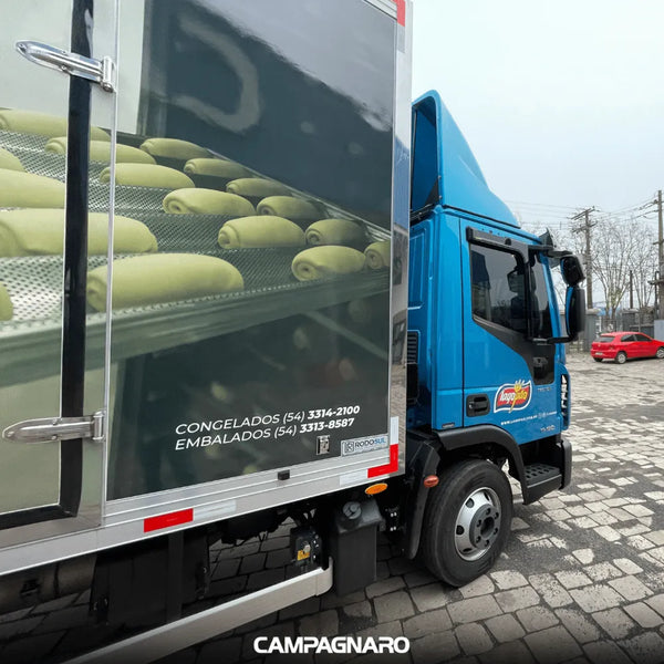 Calha de Chuva Caminhão Iveco Eurotech Eurocargo Stralis Hi-Way Hi-Road Tector - Com Recorte