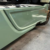 Carenagem Side Skirt Lateral New DAF XF 6x4 - Entre eixo 3475 mm e 3600 mm - Fibroplast
