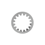 Protetor Deslizante Quinta Roda Para Mesa Da Carreta - Pino 3. 1/2" - Branco