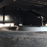Suporte Estepe Truck 23 Toneladas Roda 10 Furos Para Carroceria