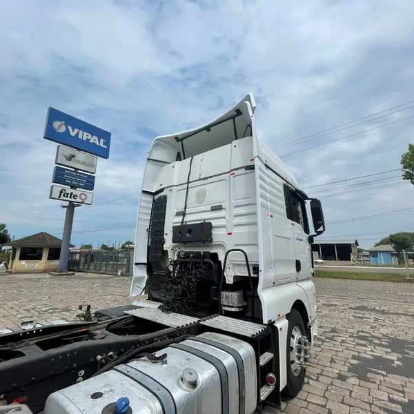 Defletor de Ar Man TGX e VW Meteor Completo Rodoplast