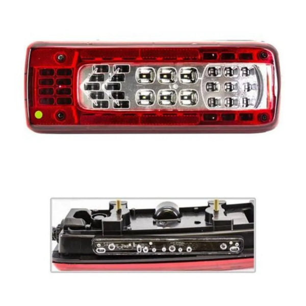 Lanterna Sinaleira Traseira Led Para Caminhões Volvo FH FM VM (LED)