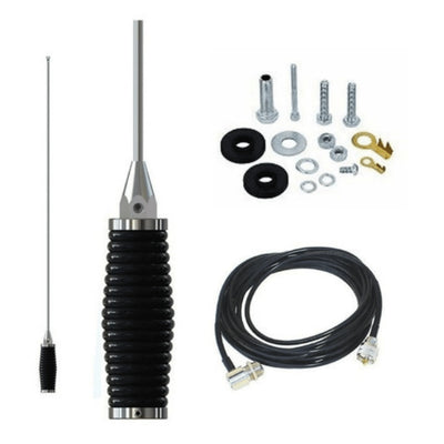 Kit Antena PX Maria Mole Base Poliuretano + Cabo de 5,5 Metros