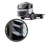 Pisante Estribo Inferior Mercedes-Benz Atego até 2012 - Alumínio