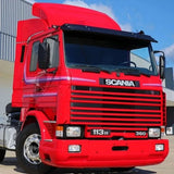 Tela Frontal Radiador Ferro Scania R112 113 - Boff