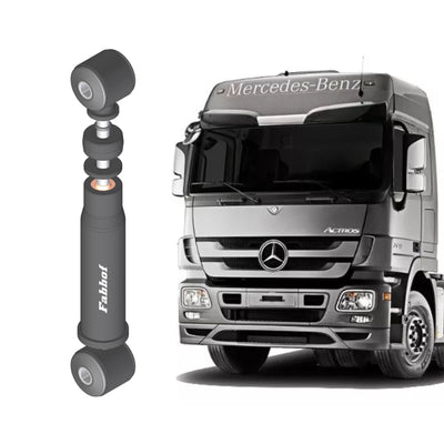 Amortecedor Cabine Mercedes-Benz Actros - Traseira