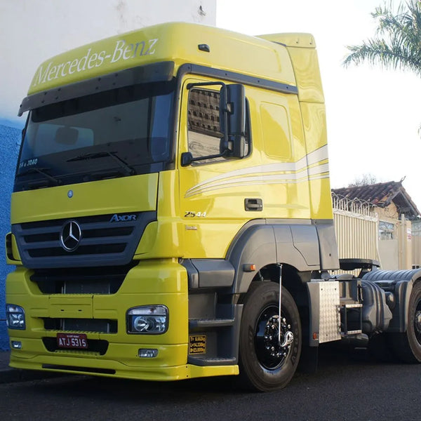 Lâmina Tapa Sol Mercedes-Benz Axor Atego até 2011 - Teto Baixo
