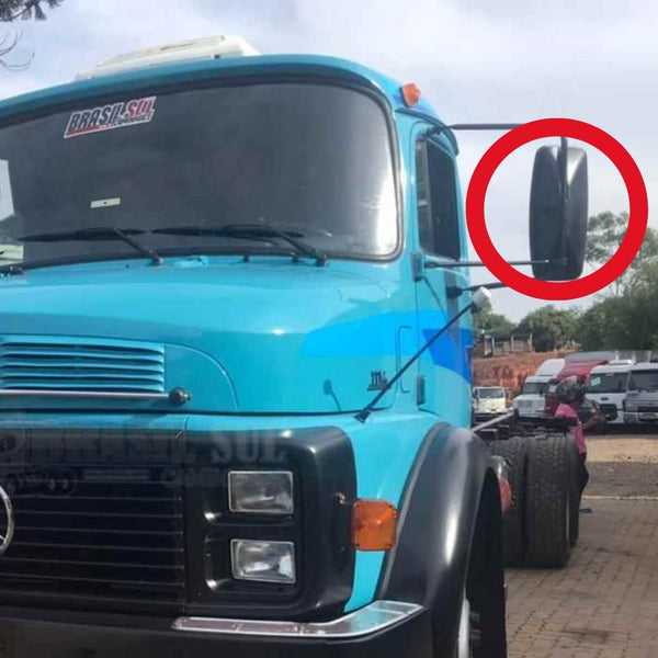 Vidro do Espelho Retrovisor Mercedes-Benz 1113 1114
