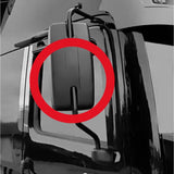 Vidro com Base do Espelho Retrovisor Volkswagen Constellation 2012 até 2021 - Euro 5 - Unilateral