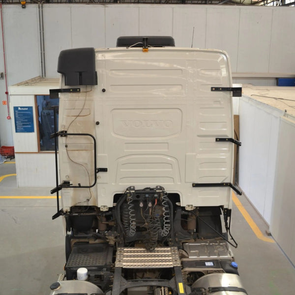 Defletor De Ar Cegonheiro Volvo FH Globetrotter a partir de 2015 Com Teto Standard - Rodoplast