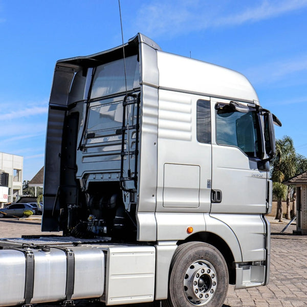 Defletor de Ar Man TGX Cabine Alta e Volkswagen Meteor Com Teto Cegonheiro - Rodoplast