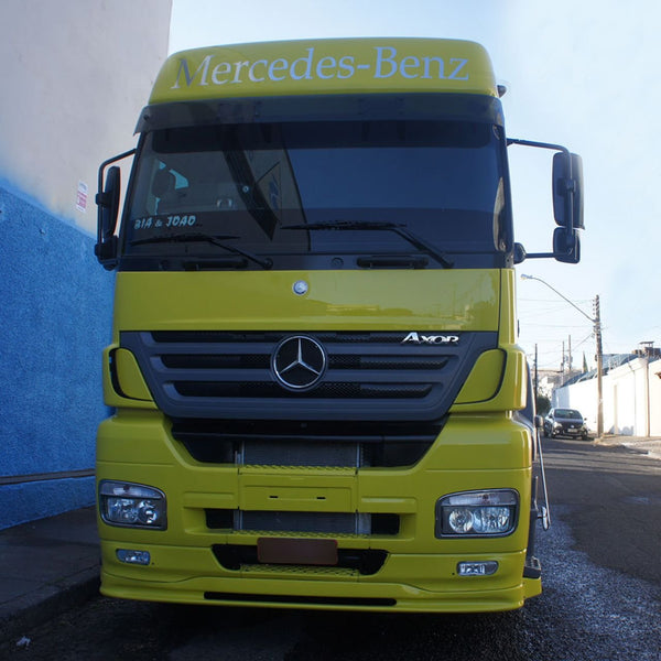 Lâmina Tapa Sol Ford Cargo 2012 a 2019 Teto Baixo