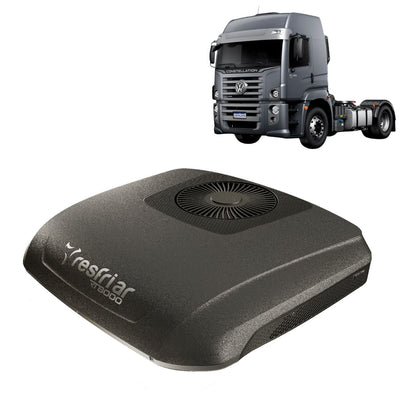 Ar-Condicionado de Teto Volkswagen Constellation 24V RT8000 - 2.200W 7.500 BTUs