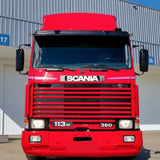Tela Frontal Radiador Ferro Scania R112 113 - Boff