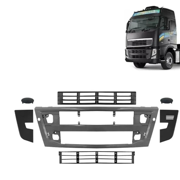 Acabamento Central Interno Grade Inferior Volvo FH 2004 até 2014 - BL Fibras