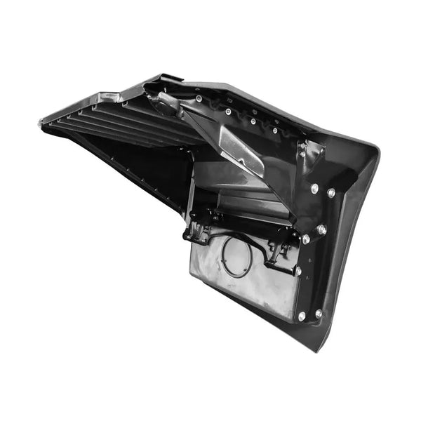 Estribo Tampa de Bateria Scania T R 114 124 - Com Ferragens