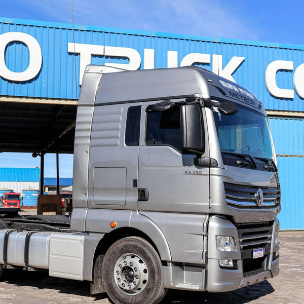 Defletor de Ar Man TGX Cabine Alta e Volkswagen Meteor Com Teto Cegonheiro - Rodoplast