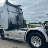 Paralama Scania NTG Preto Chapa 4,5 mm