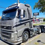 Escapamento Cromado Volvo Fh Até 2014 5" Longo Euro 5 D-shape