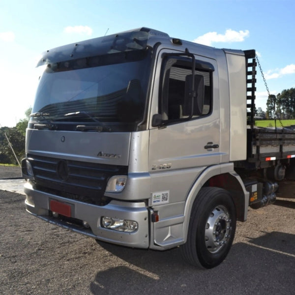 Defletor de Ar Mercedes-Benz Atego Cegonheiro Cabine Simples Bolha - Rodoplast