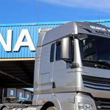Defletor de Ar Man TGX Cabine Alta e Volkswagen Meteor Com Teto Cegonheiro - Rodoplast