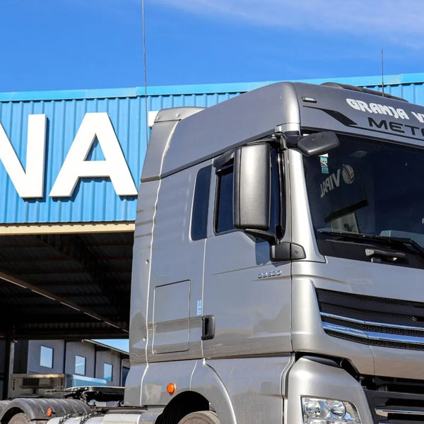 Defletor de Ar Man TGX Cabine Alta e Volkswagen Meteor Com Teto Cegonheiro - Rodoplast