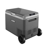 Geladeira Portátil Day2Day 50 Litros Dual Zone Dark PRO com Rodas 12V/24V 110V/220V