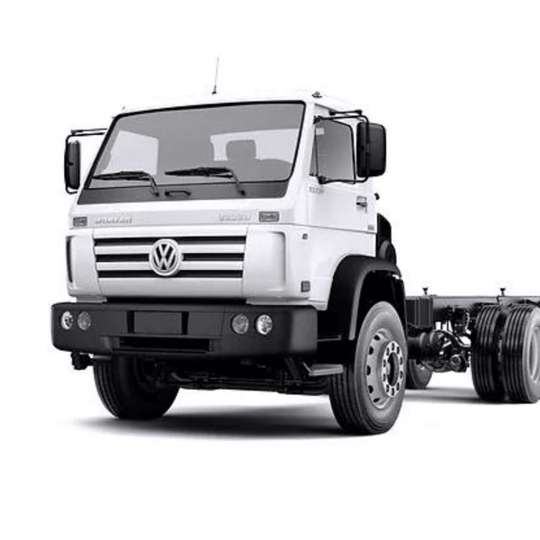 Conjunto Espelho Retrovisor com Tirante Volkswagen 17.210 18.310 31.310 23.220 Worker - Unilateral