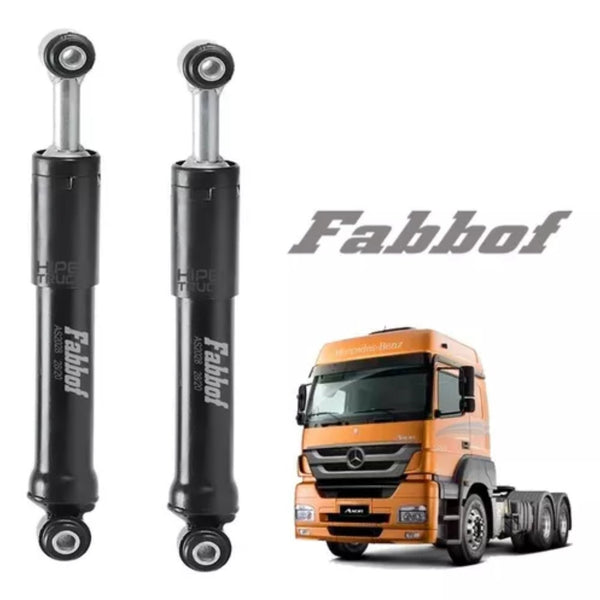 Amortecedor Cabine Mercedes-Benz Axor - Traseira