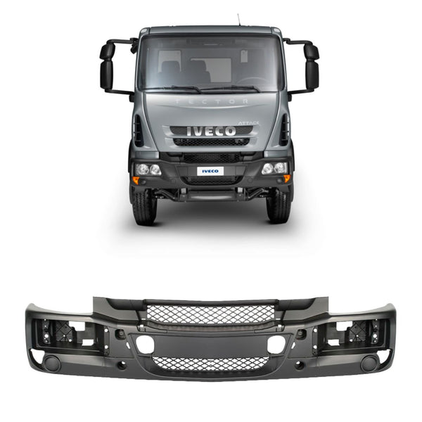 Para-choque Iveco Tector Traçado 2008 a 2023 - Plástico