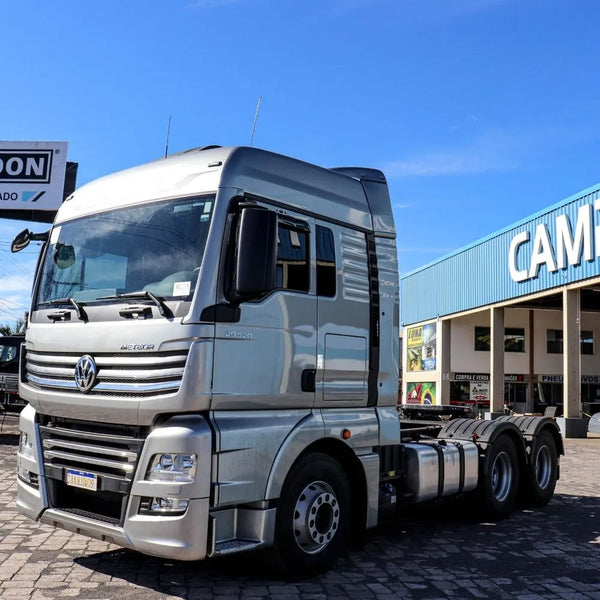 Defletor de Ar Man TGX Cabine Alta e Volkswagen Meteor Com Teto Cegonheiro - Rodoplast