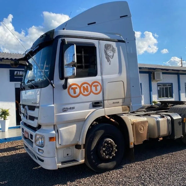 Defletor de Ar Mercedes-Benz Actros Cabine Baixa Filtro Recortado