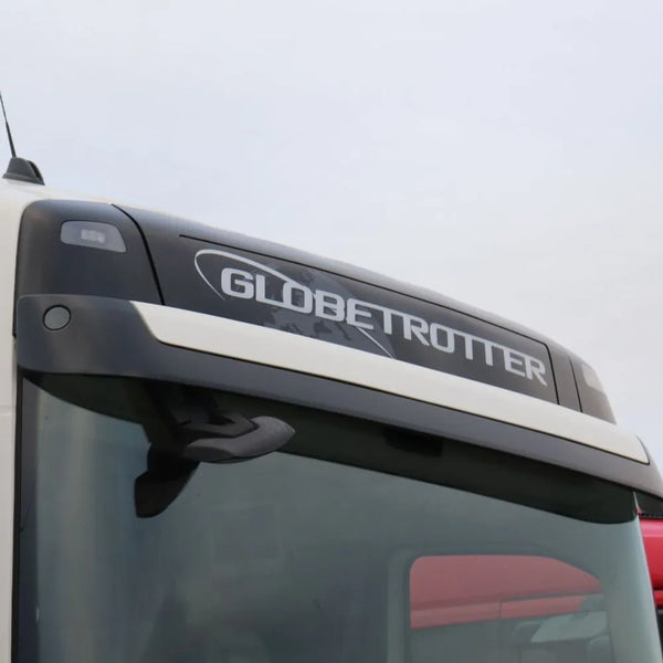 Lâmina Tapa Sol Volvo FH Globetrotter Volvo FM FMX 2010 até 2021 2010 até 2014 - Teto Alto Baixo