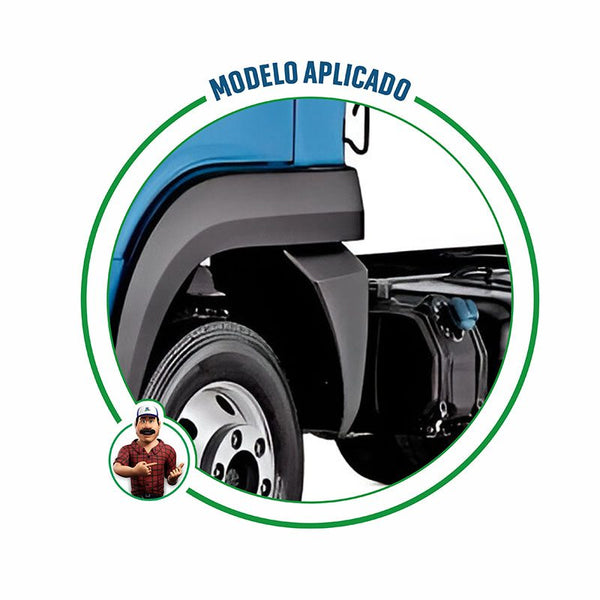 P/ Lama Traseiro Cabina Volkswagen Delivery