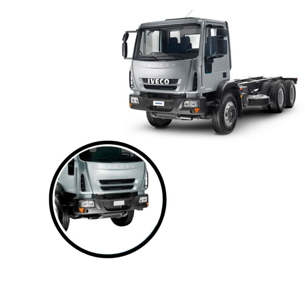 Para-choque Iveco Tector Traçado 2008 a 2023 - Plástico