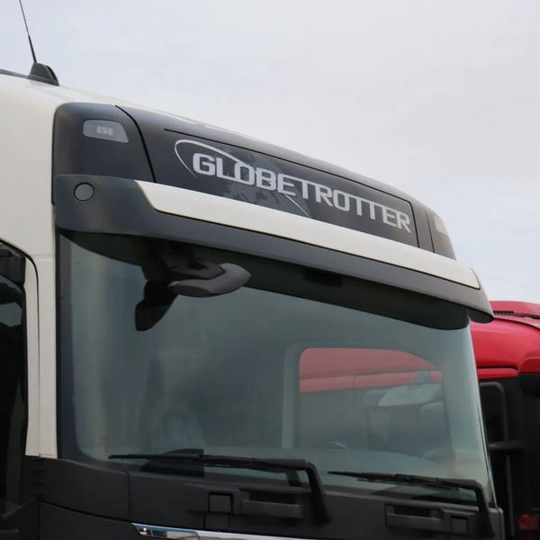 Lâmina Tapa Sol Volvo FH Globetrotter Volvo FM FMX 2010 até 2021 2010 até 2014 - Teto Alto Baixo
