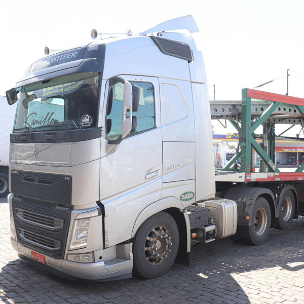Spoiler Com Borracha Volvo FH a partir de 2015