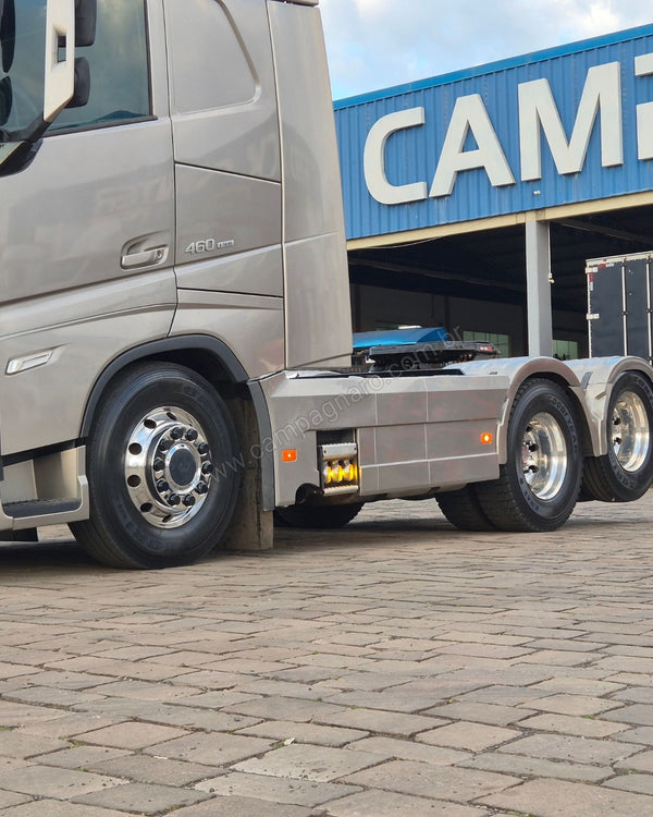Carenagem Side Skirt Lateral Volvo New FH 6x4 3600 mm 3700 mm - Boff