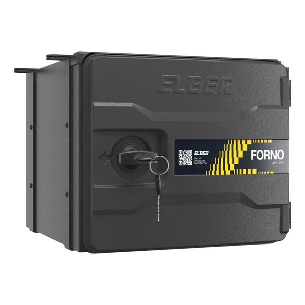 Forno Elétrico Externo 24V Para Caminhão  24 Litros