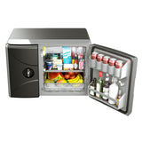 Geladeira Externa Duplex Duas portas 110 Litros 12v 24v Resfriar - Digital