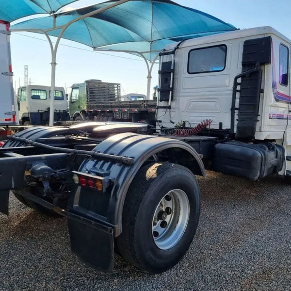 Paralama Scania 112 113 Preto chapa 4,5 mm