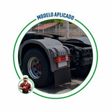 Kit P/ Lama Tração Mercedes-Benz Axor (Parte Traseira + Tampa)