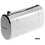 Tanque de combustivel auxiliar inox 350 litros oval Bepo V995 - foto oficial Bepo