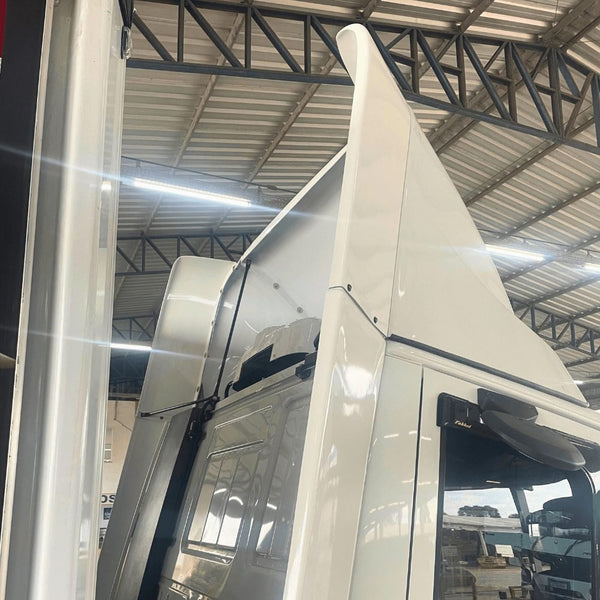Defletor De Ar Iveco Tector Cabine Simples Completo - Rodoplast