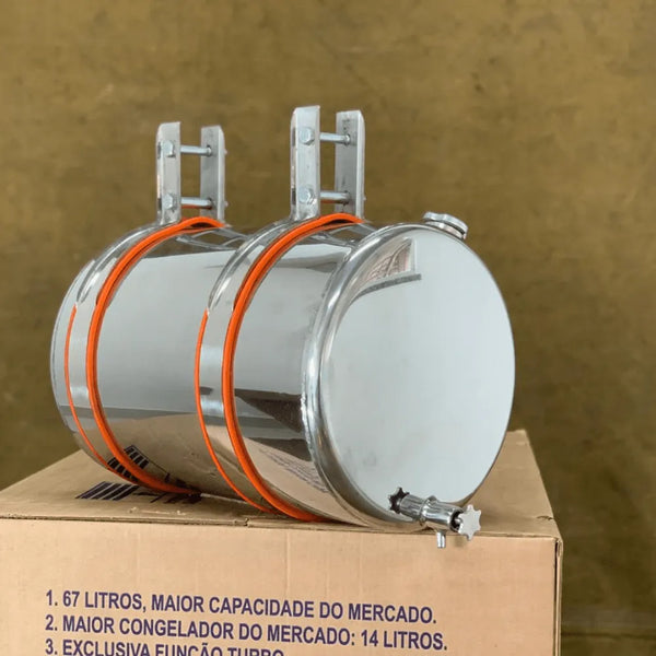 Barrica De Agua Inox 30 Litros Para Carroceria